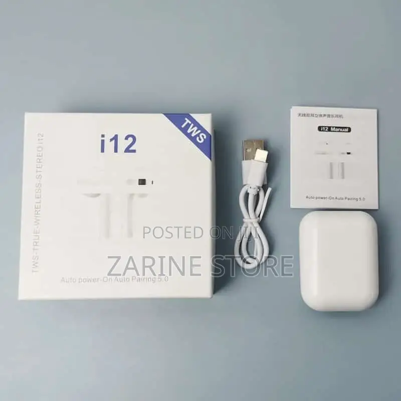 I12 TWS Earbuds Wireless