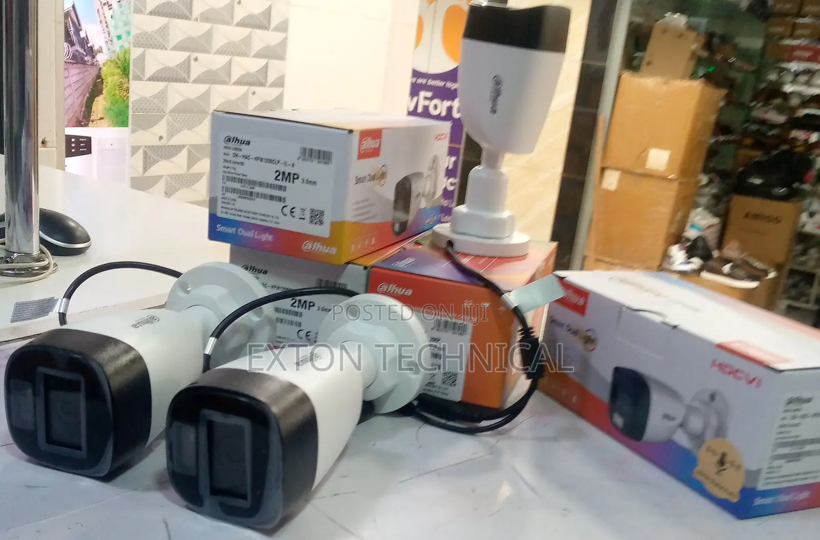 Smart Dual Illumination With Audio Dahua Bullet 2mp