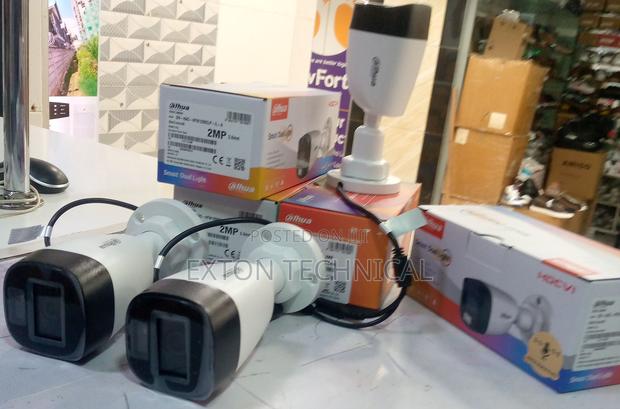 Smart Dual Illumination With Audio Dahua Bullet 2mp