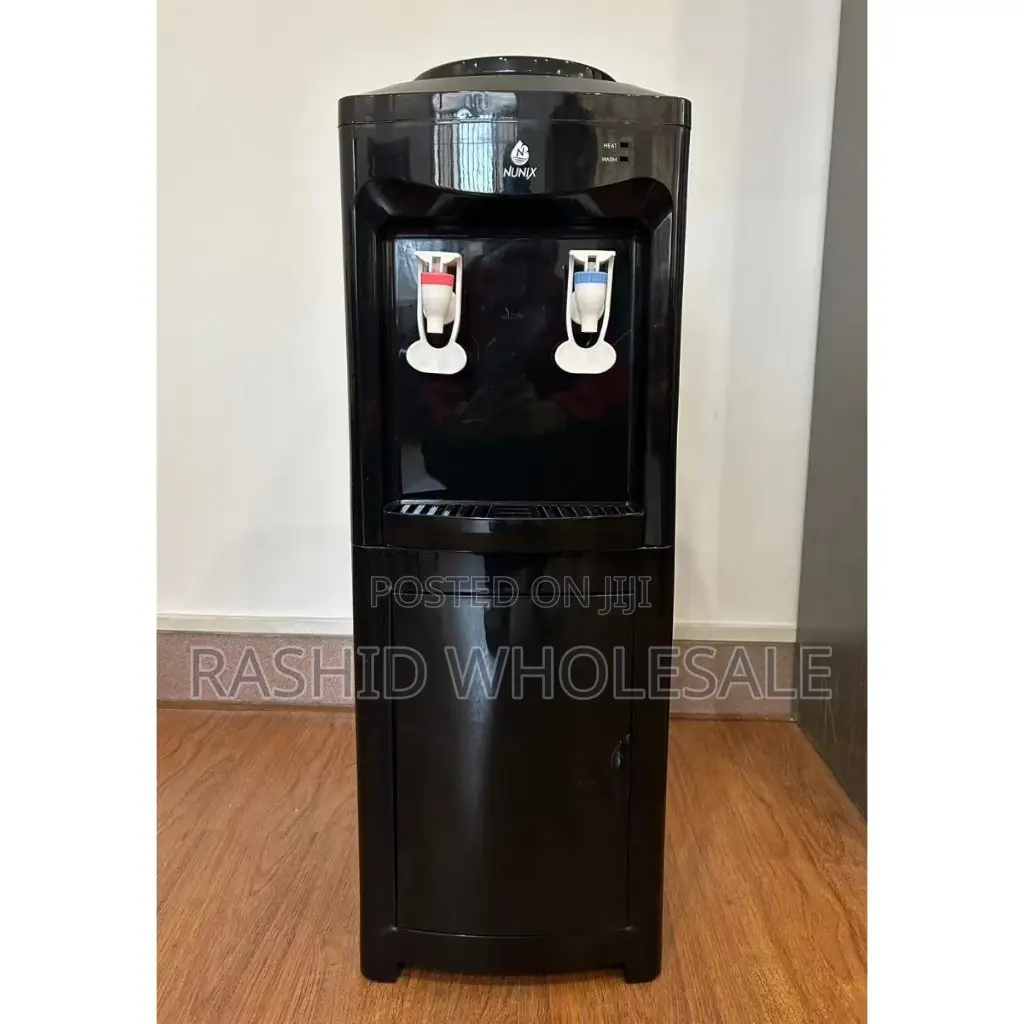 Black 2 Taps Dispenser