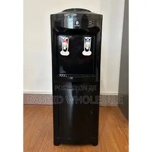 Black 2 Taps Dispenser
