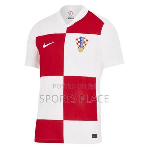 Nike Croatia Euro 2024 Home - main view