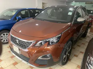 Peugeot 3008 2018 Brown