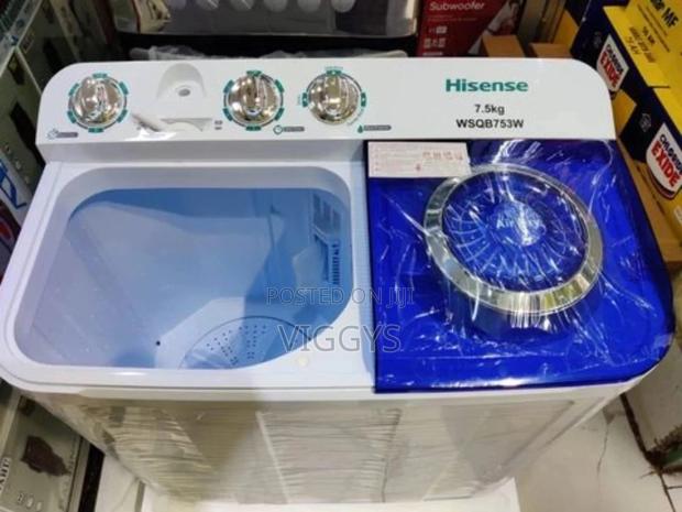 Classic Hisense 7.5kg Washing Machine - main view