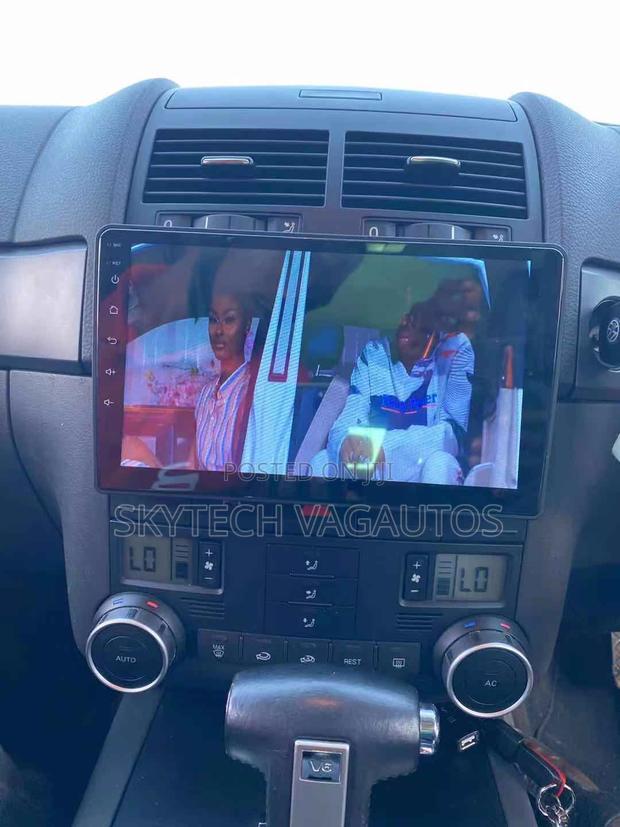 Touareg Android Radio - main view