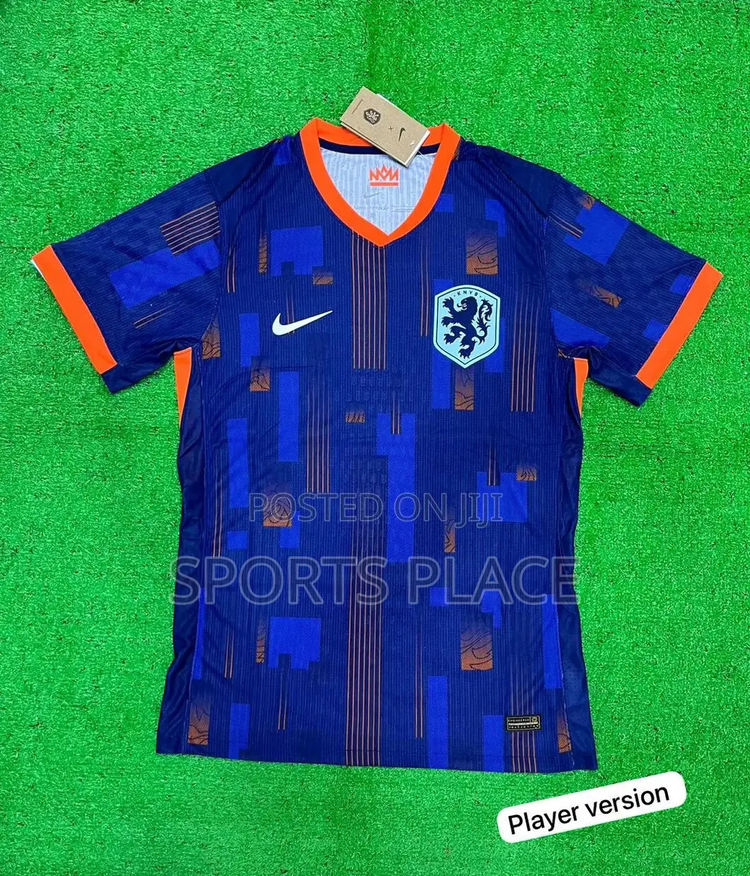 Netherlands Euro2024 Away Kit
