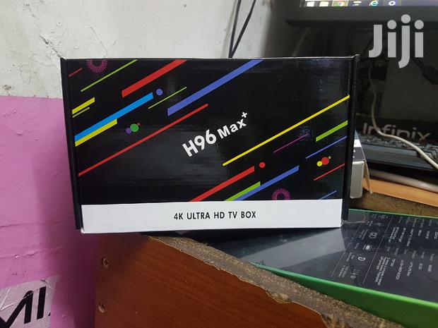 H96 Max Plus Android Box - main view