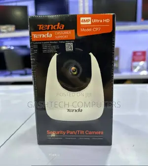 Tenda CP7 Security Pan // Tilt Camera
