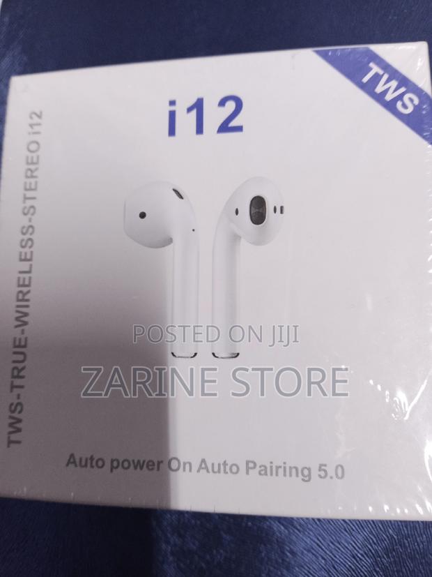 Wireless Earbuds I12 - main view
