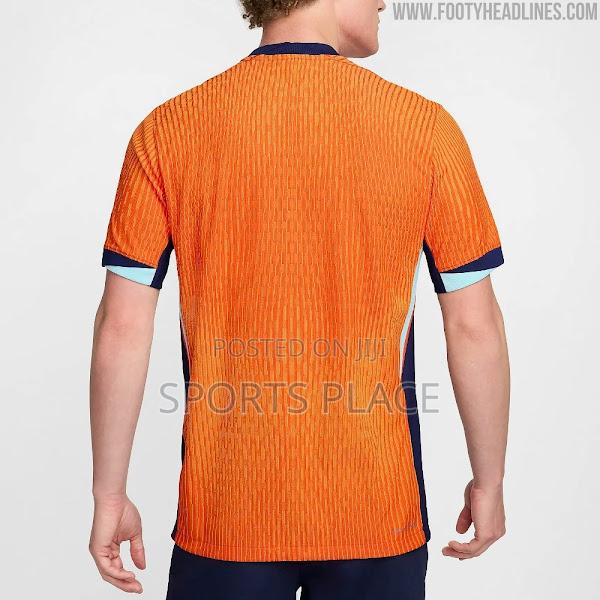 Nike Netherlands Euro 2024 Home Kit - thumbnail 3