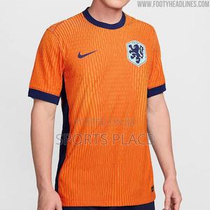 Nike Netherlands Euro 2024 Home Kit - thumbnail 2