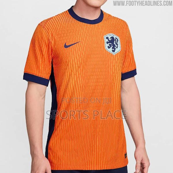 Nike Netherlands Euro 2024 Home Kit - main view
