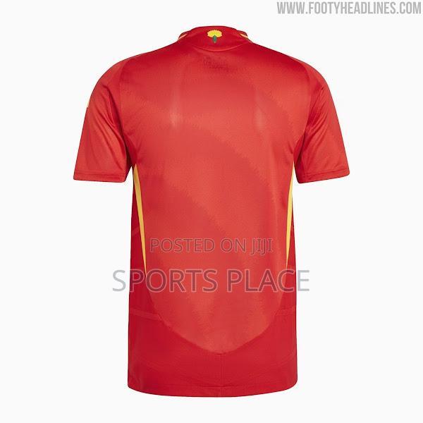 Spain Euro 2024 Home Kit - thumbnail 2