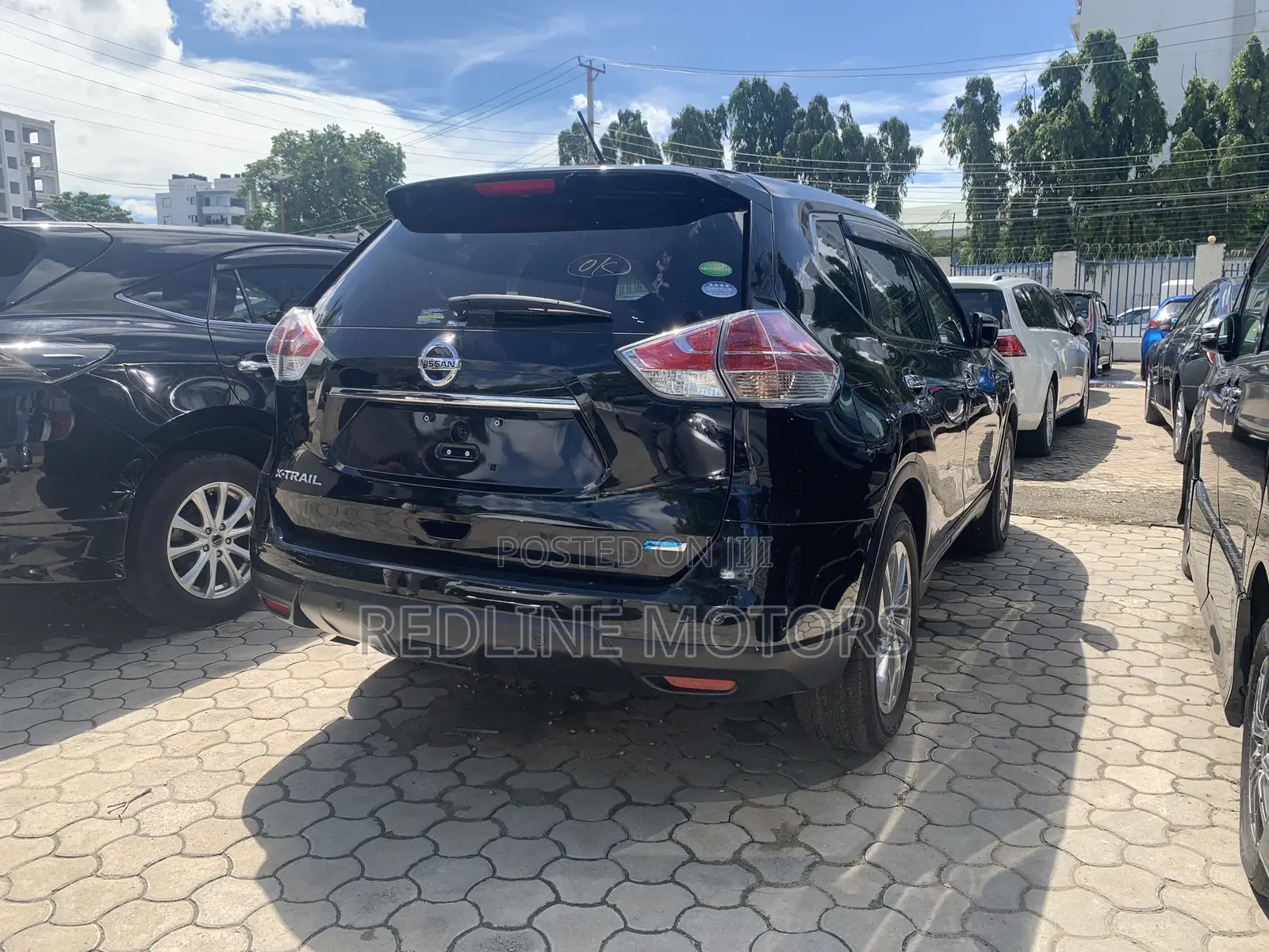 Nissan X-Trail 2.0 Petrol FWD 2019 Black