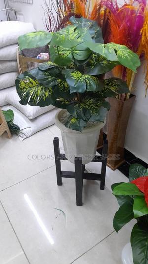 Plant, Plastic Vase and Stand 1.2m - thumbnail 2