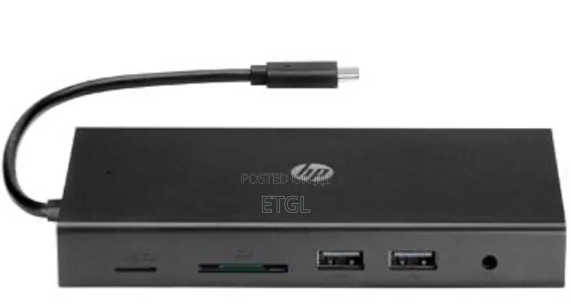 HP Travel USB-C Multi Port Hub