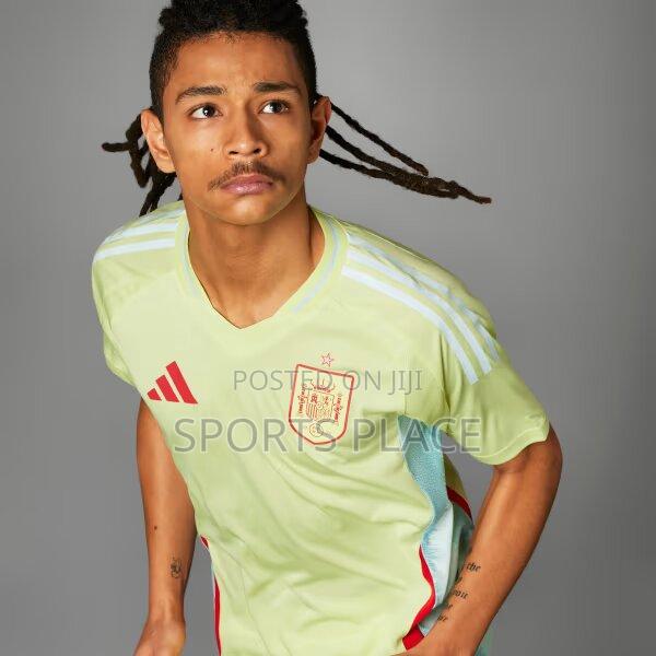 Adidas Spain Euro 2024 Away Kit - thumbnail 2