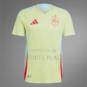 Adidas Spain Euro 2024 Away Kit