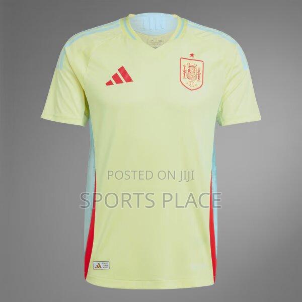 Adidas Spain Euro 2024 Away Kit