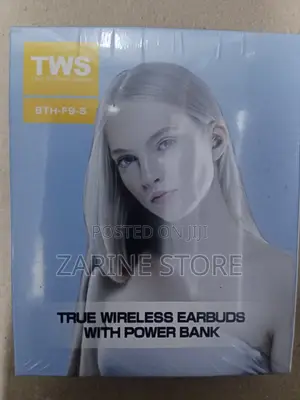 Wireless Earbuds Power Bank Stereo TWS