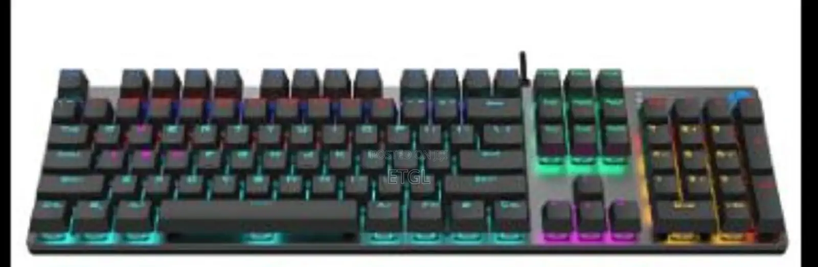 HP Bl Gk400f Mechanical Gaming Keyboard (9c6p9aa)