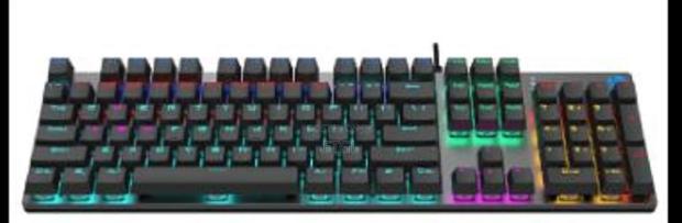 HP Bl Gk400f Mechanical Gaming Keyboard (9c6p9aa)
