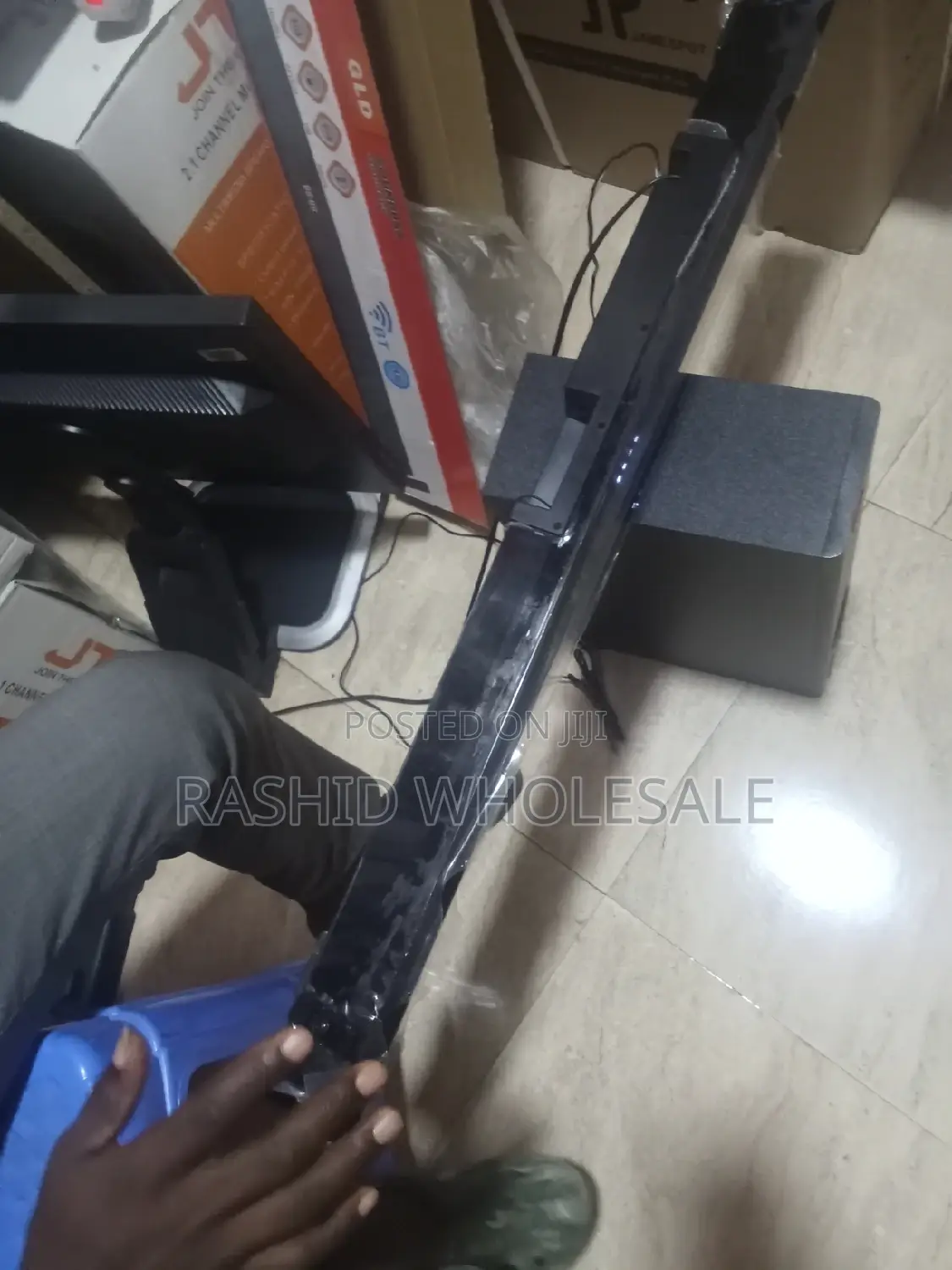 New Gld Sound Bar