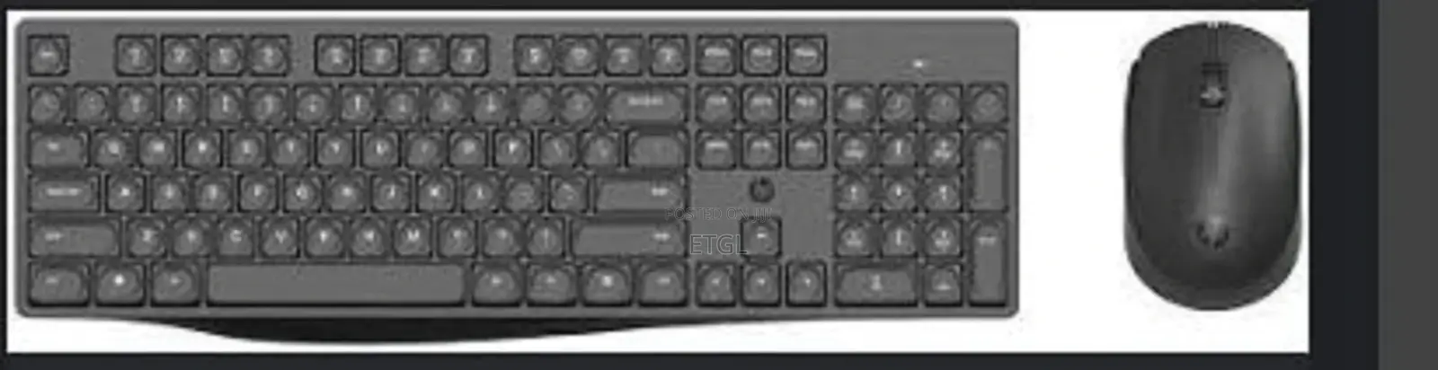 HP CS10 Wireless Keyboard Mouse Combo (7YA13PA)