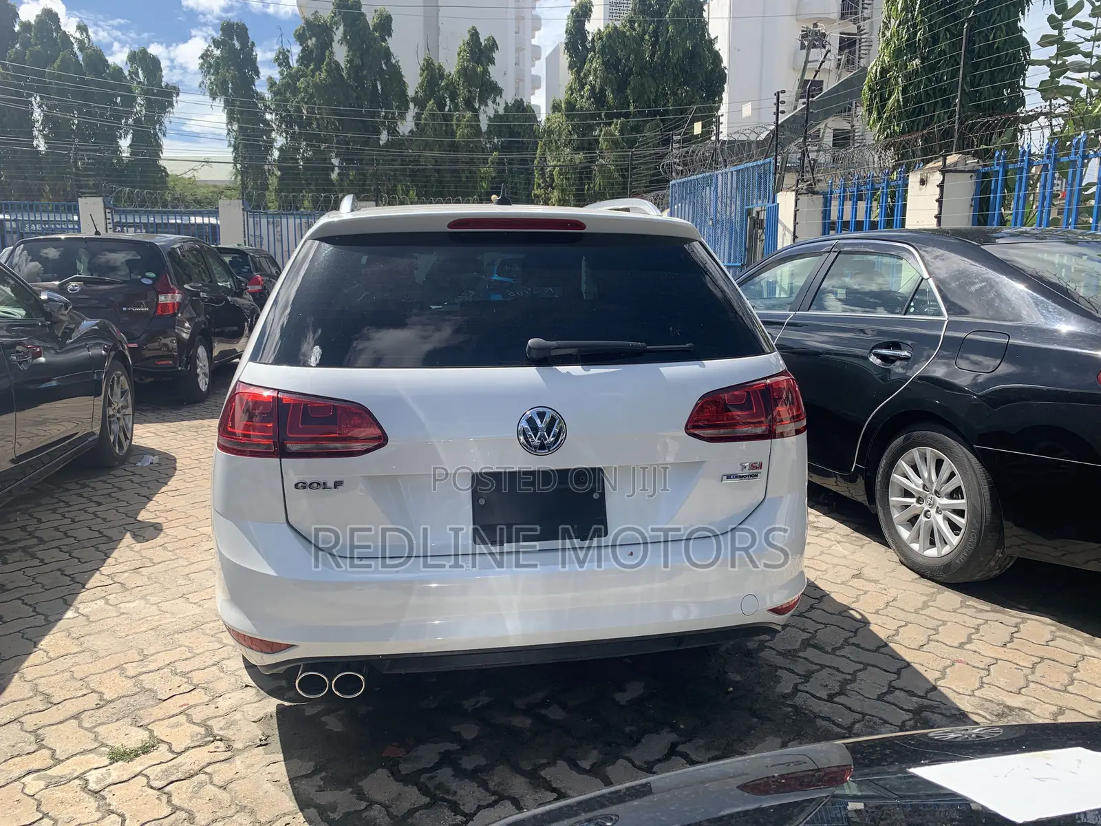 Volkswagen Golf TSI S 4-Door FWD 2016 White