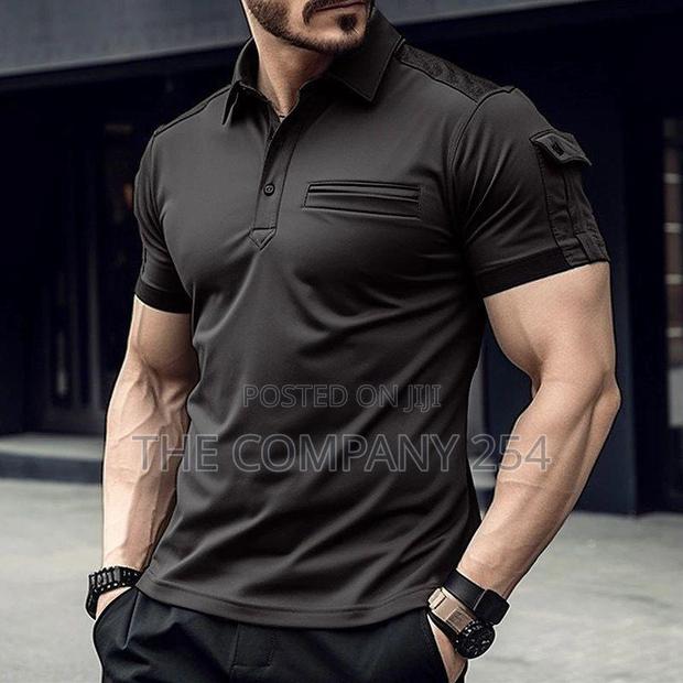 Chest Pocket Polo Shirt 
Sizes M to 3xl 
KSH 3300