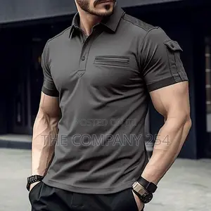 Chest Pocket Polo Shirt 
Sizes M to 3xl 
KSH 3300