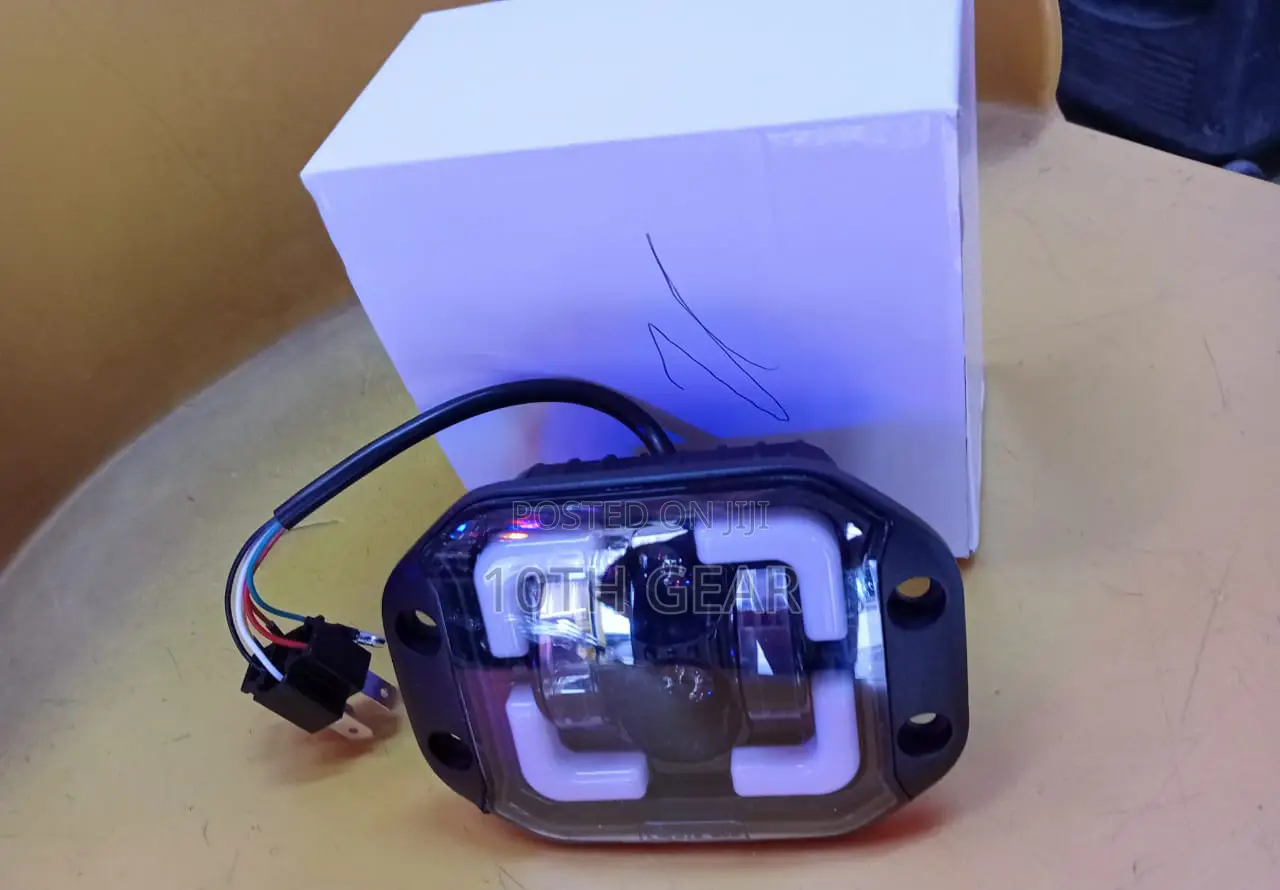 4 Inch LED Fog Lamp Pair