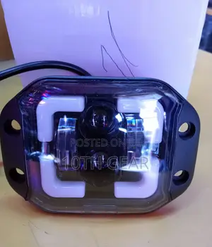 4 Inch LED Fog Lamp Pair