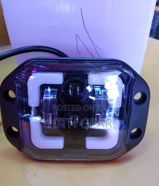 4 Inch LED Fog Lamp Pair - thumbnail 2