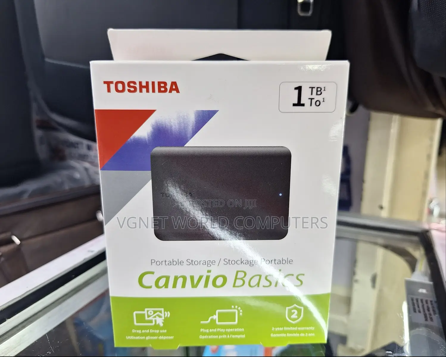 1tb Toshiba External Hard Drive