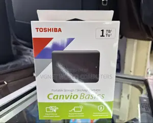 1tb Toshiba External Hard Drive