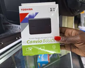 1tb Toshiba External Hard Drive
