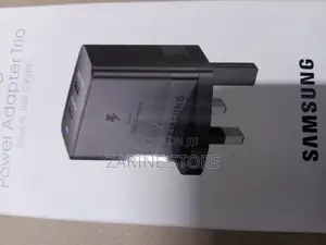Powee Adapter Trio 65w Samsung Type