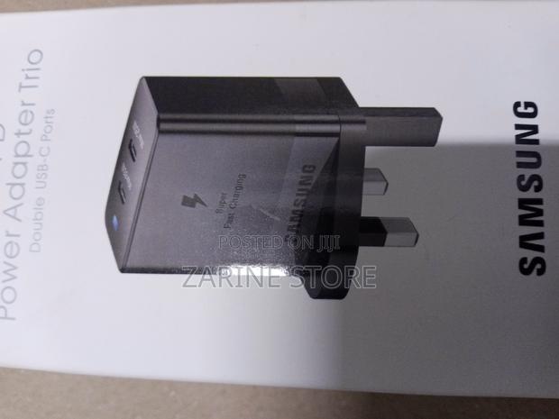 Powee Adapter Trio 65w Samsung Type - main view