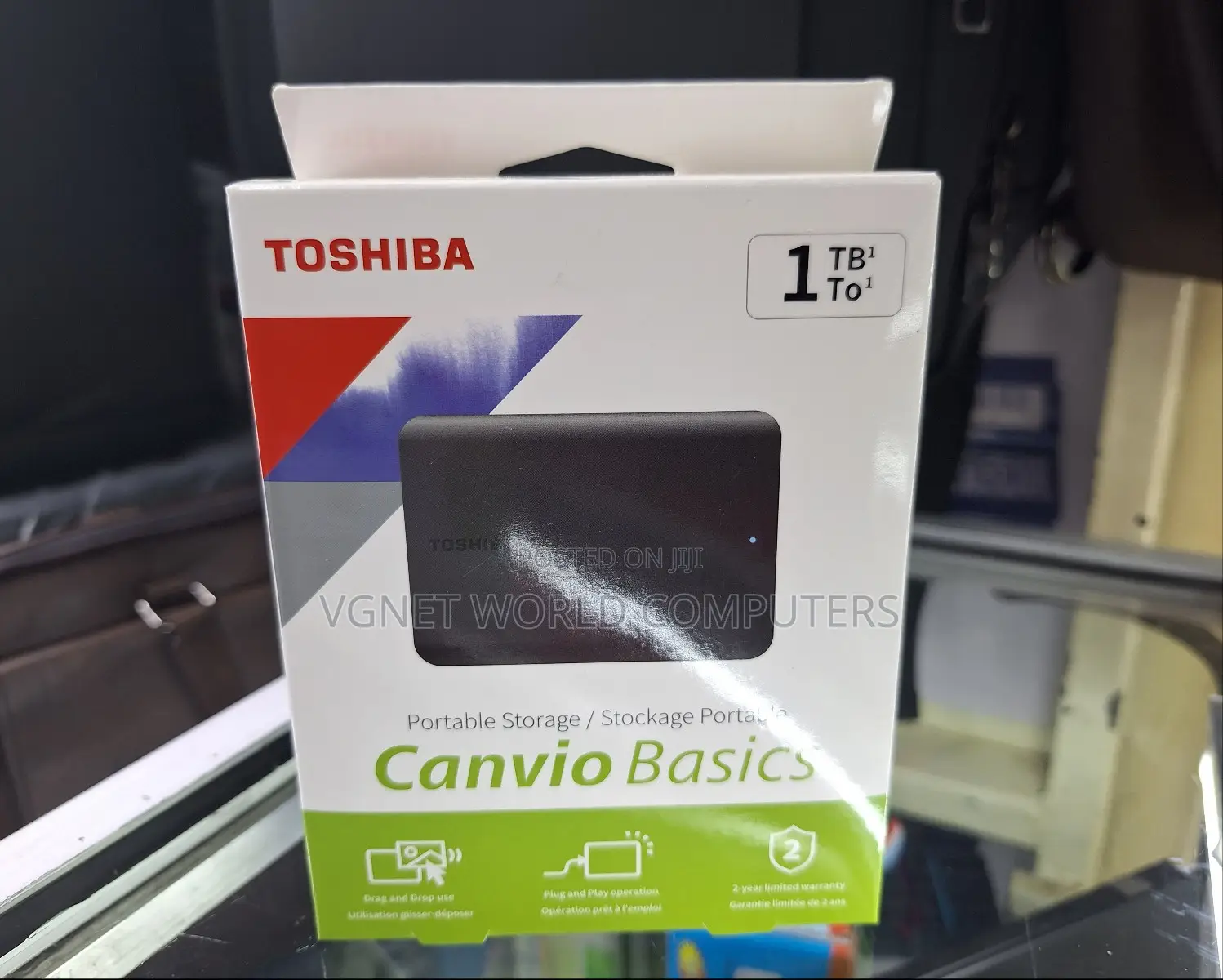 1tb Toshiba External Hard Drive