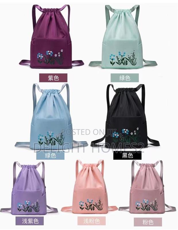 Foldable Flower Back Pack - thumbnail 3