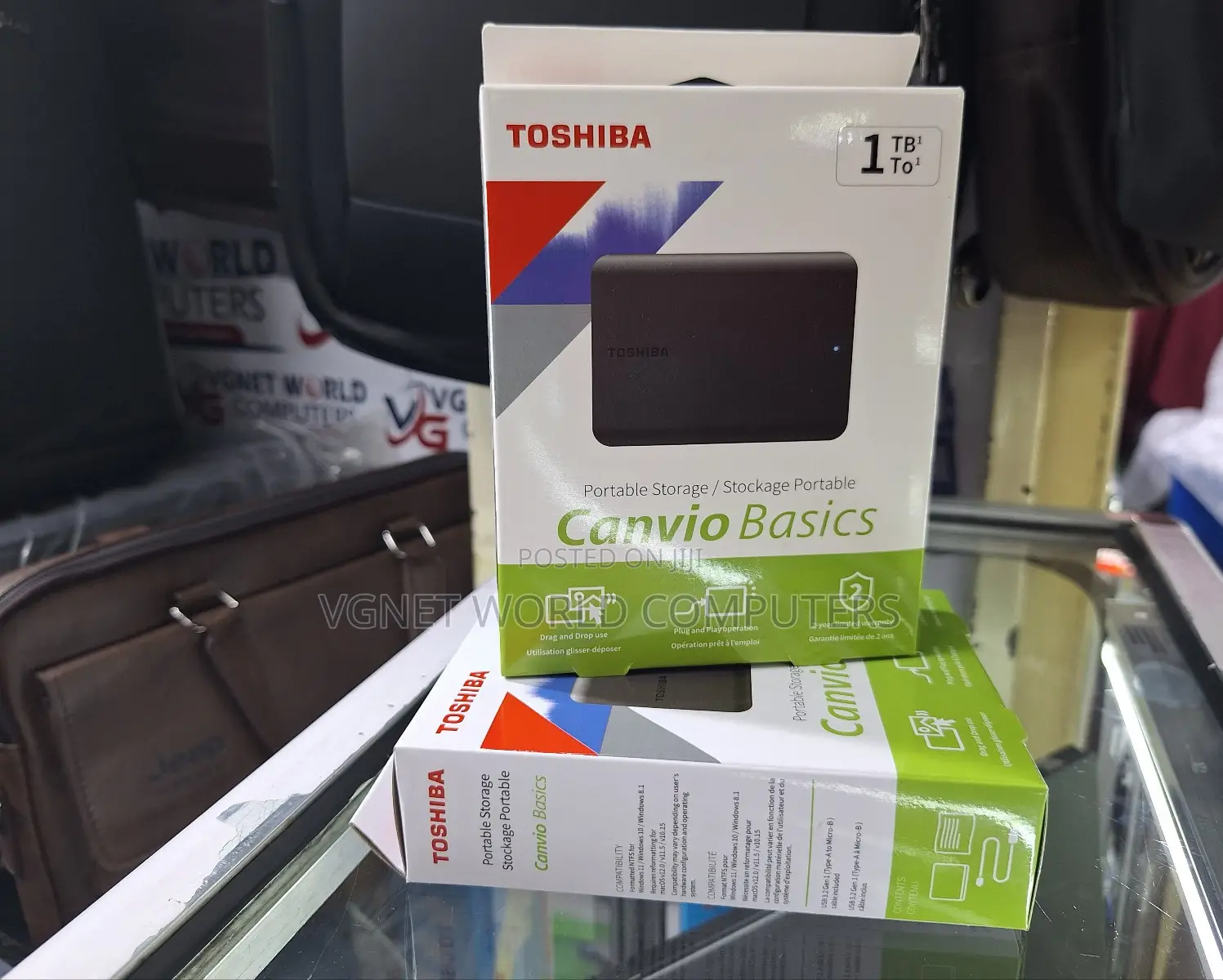 1tb Toshiba External Hard Drive