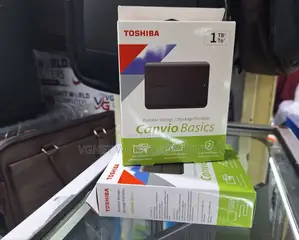 1tb Toshiba External Hard Drive