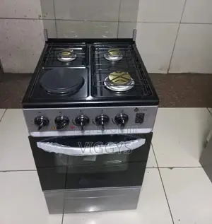 Amazing Nunix 3+1 Standing Cooker 50 by 55 Electric Oven