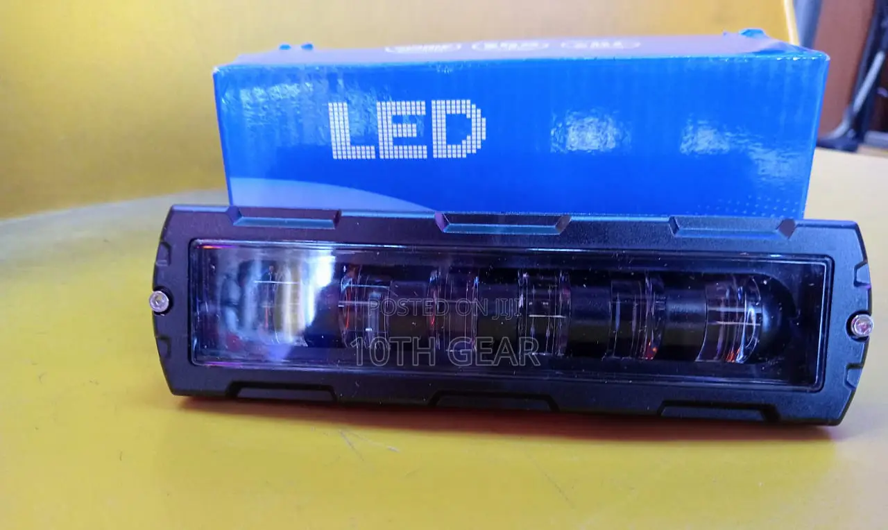 6 Inch LED Light Bar Pair