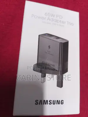 Powee Adapter Trio 65w Samsung Type