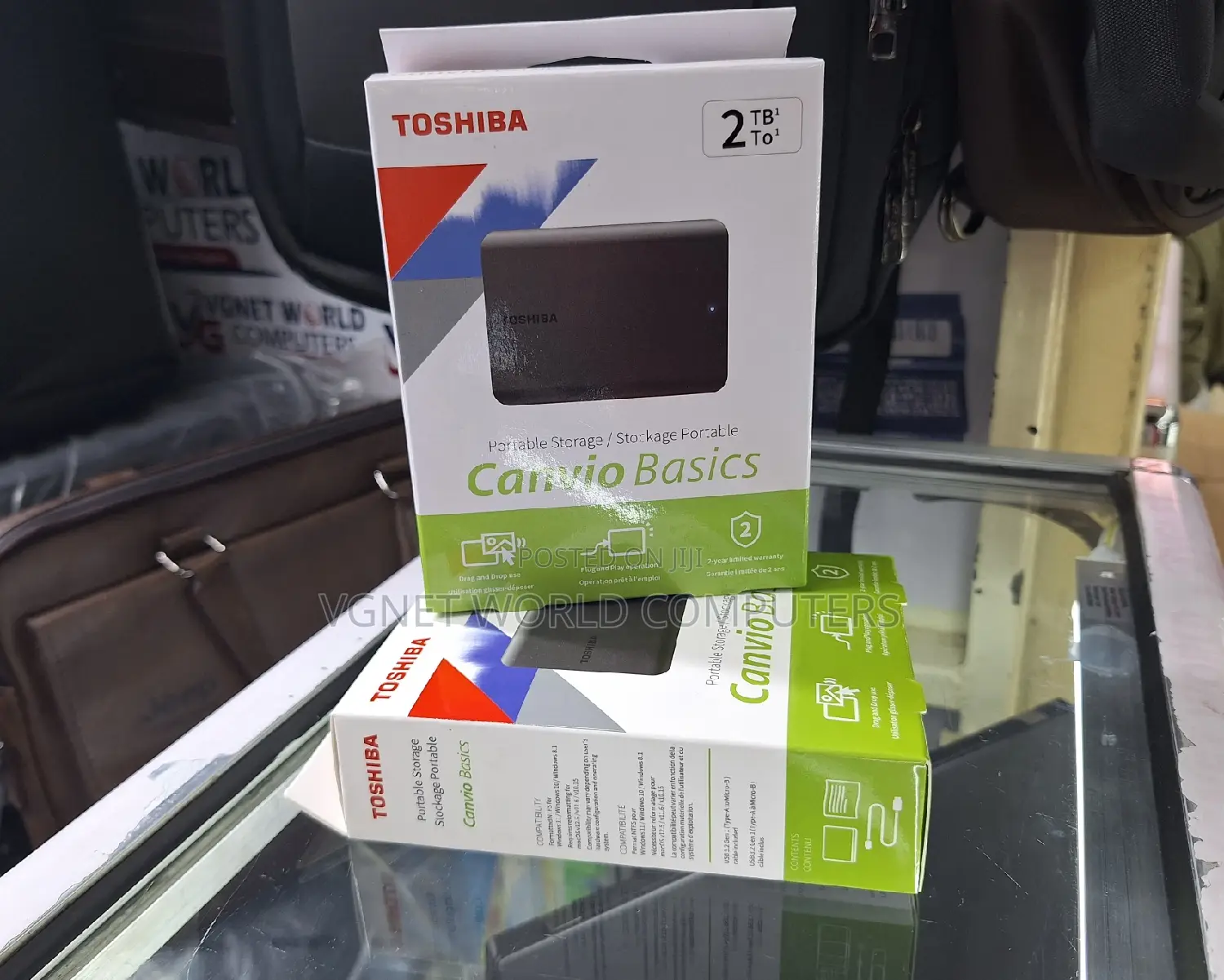 2tb Toshiba Exterbal Hard Disk