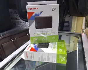 2tb Toshiba Exterbal Hard Disk