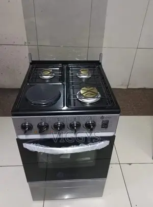 Nunix 3+1 Standing Cooker 50 by 55 Electric Oven