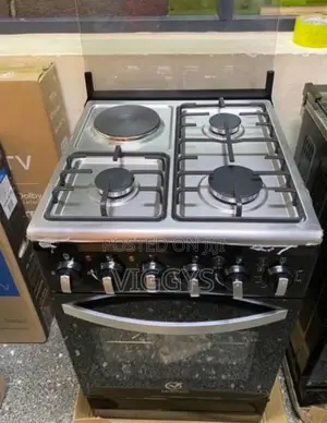Original Saratech 3+1 Standing Cooker 50 by 55 Electric Oven